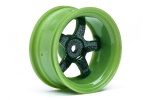Work Meister S1 Wheel Green (9Mm Offset/2Pcs)