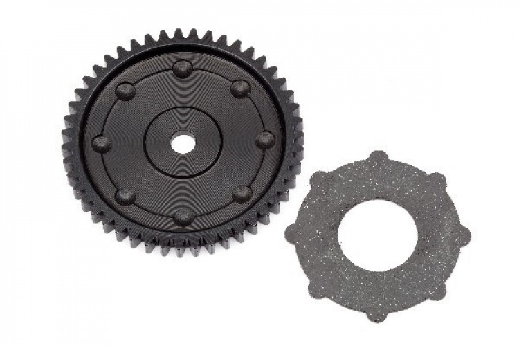Heavy Duty Spur Gear 47Tx5Mm