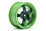 Work Meister S1 Wheel Green 26Mm (0Mm Os/2Pcs)
