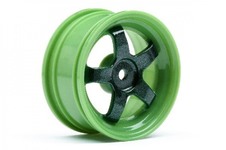 Work Meister S1 Wheel Green 26Mm (0Mm Os/2Pcs)