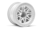 Split 8 Truck Wheel (White/2Pcs)