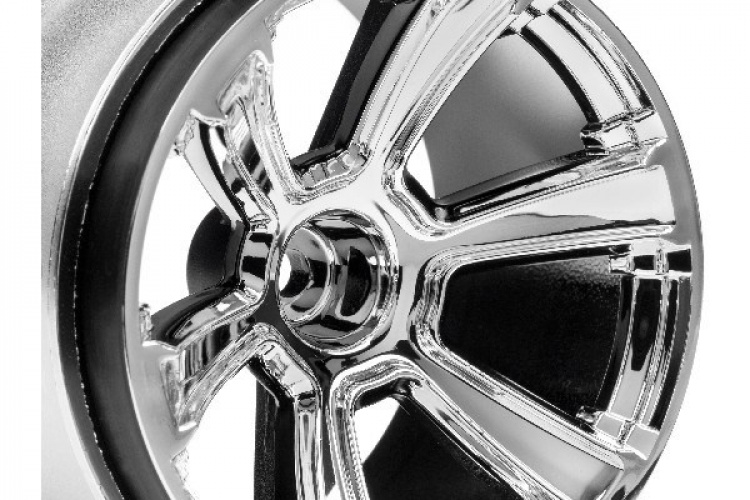 6-Shot Mt Wheel (Chrome/2Pcs)