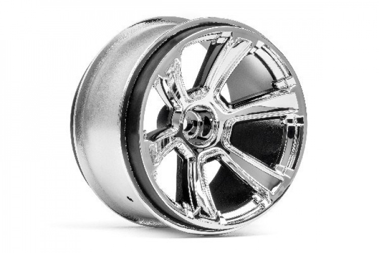 6-Shot Mt Wheel (Chrome/2Pcs)