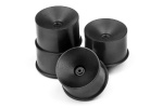 Q32 Dish Wheel Set (Black/22X14/4Pcs)