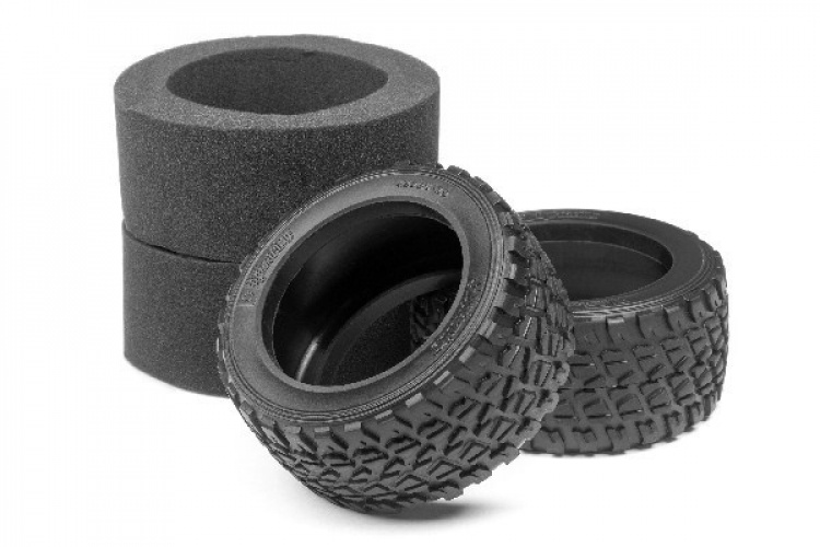 Jump T2.8Ms Tire (2Pcs)