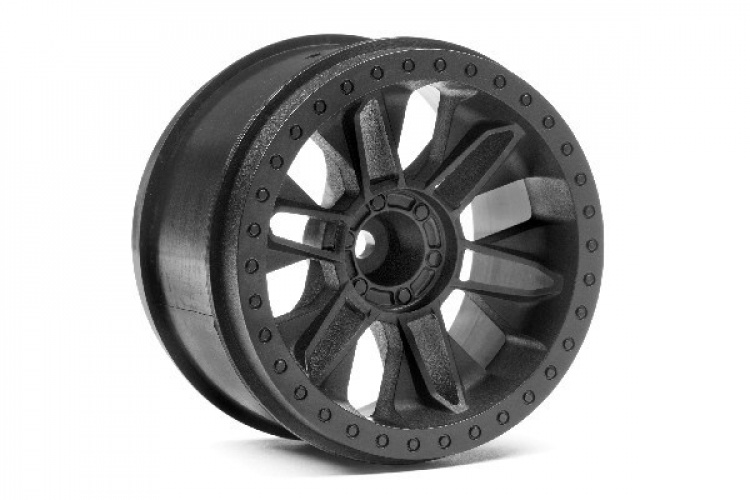6-Shot St Wheel (Black/2Pcs)
