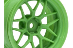 Tech 7 Wheel Green 52X26X+6Mm Offset (2Pcs)