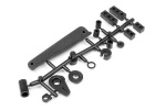 Throttle Servo Saver/Spacer Mount Set
