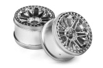 6-Shot St Wheel (Chrome/2Pcs)