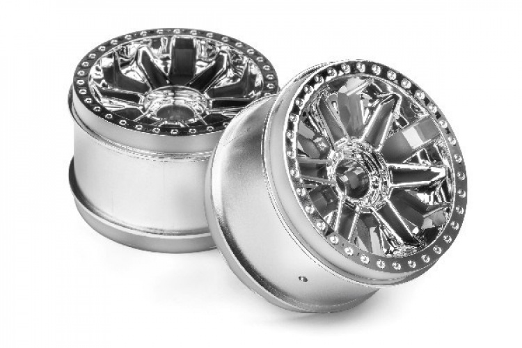6-Shot St Wheel (Chrome/2Pcs)