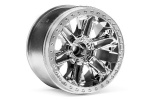 6-Shot St Wheel (Chrome/2Pcs)