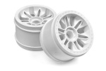 6-Shot St Wheel (White/2Pcs)