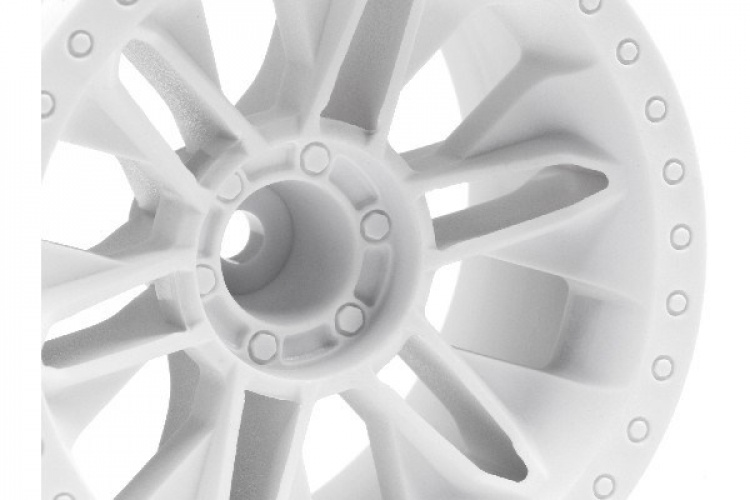 6-Shot St Wheel (White/2Pcs)