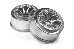 8-Shot Sc Wheel (Chrome/2Pcs)