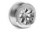 8-Shot Sc Wheel (Chrome/2Pcs)
