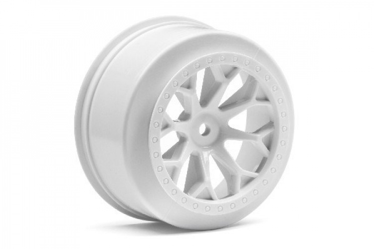 8-Shot Sc Wheel (White/2Pcs)