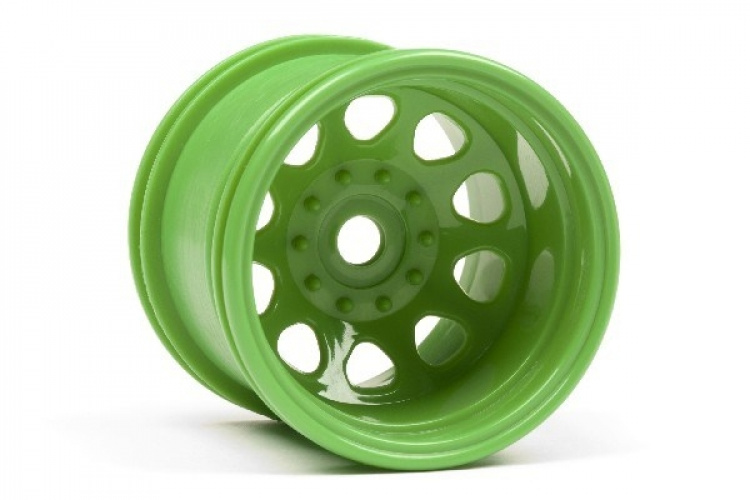 Classic King Wheel Green (2.2In/2Pcs)