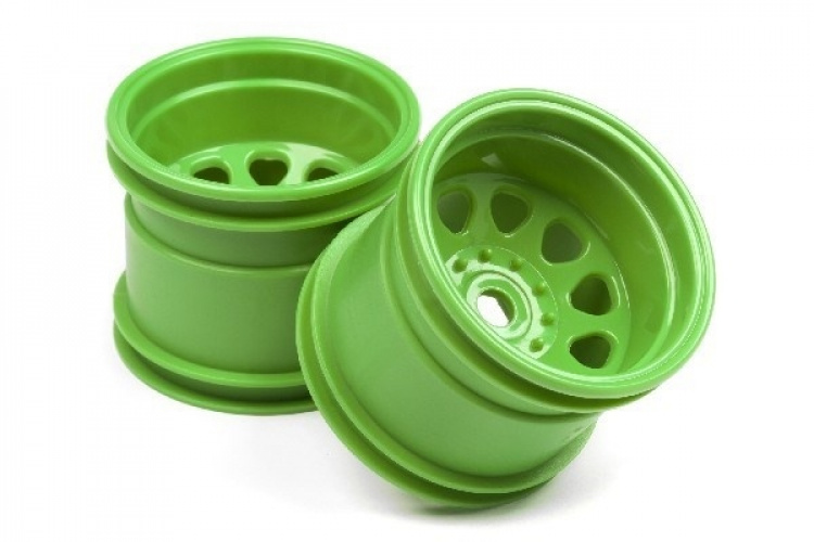 Classic King Wheel Green (2.2In/2Pcs)