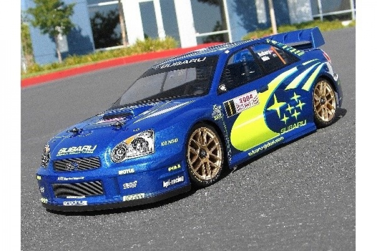 Subaru Impreza Wrc 2004 Monte C Body 200Mm/Wb255Mm