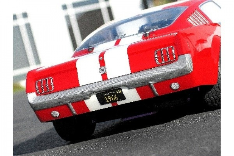 1966 Ford Mustang Gt Body