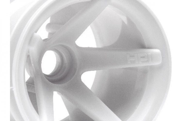 Super Star Mt Wheels Front (White/2.2In/2Pcs)