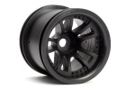 Split 5 Truck Wheel (Black/2Pcs)