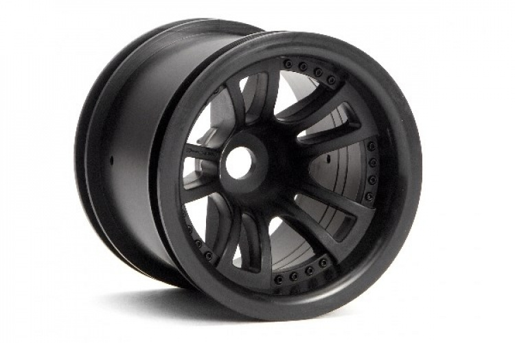 Split 5 Truck Wheel (Black/2Pcs)