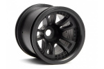Split 5 Truck Wheel (Black/2Pcs)