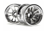 Split 5 Truck Wheel (Chrome/2Pcs)