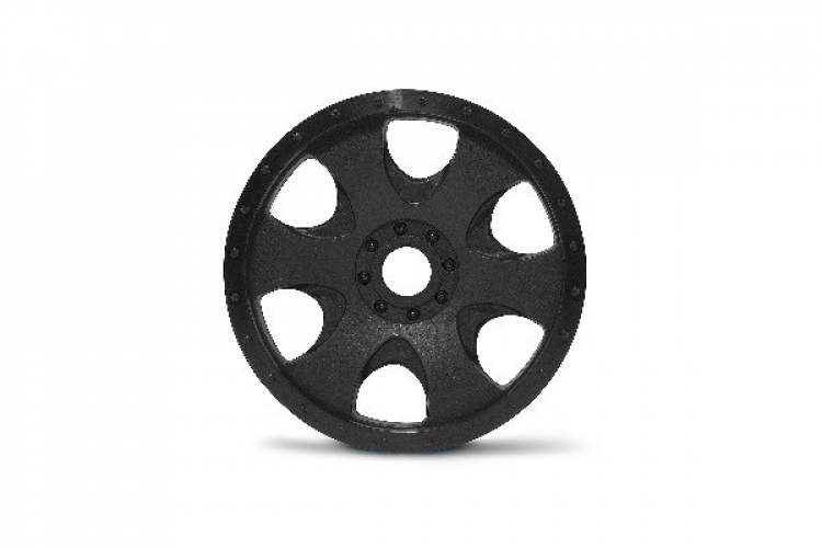 Warlock Wheel Black (83X56Mm/2Pcs)