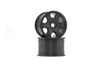 Warlock Wheel Black (83X56Mm/2Pcs)