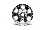 Warlock Wheel Chrome (83X56Mm/2Pcs)