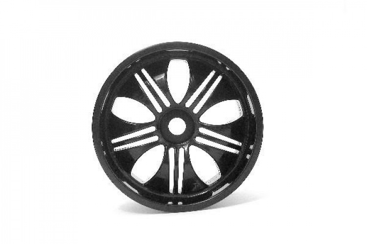 Tremor Wheel Black (115X70Mm 7Inch/2Pcs)