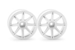 Work Emotion Xc8 Wheel 26Mm White (9Mm Offset)