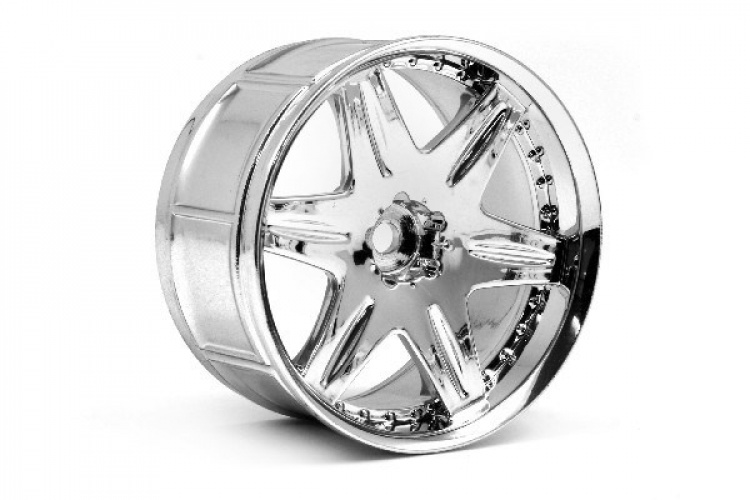 Lp35 Wheel Work Ls406 Chrome (2Pcs)