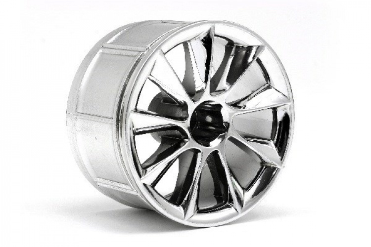 Lp35 Wheel Atg Rs8 Chrome (2Pcs)