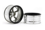 Lp29 Wheel Yokohama Avs Model T6 Chrome (2Pcs)