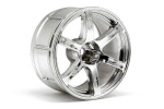Lp32 Wheel Yokohama Avs Model T6 Chrome (2Pcs)
