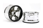 Lp32 Wheel Yokohama Avs Model T6 Chrome (2Pcs)