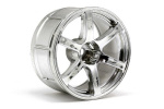 Lp32 Wheel Yokohama Avs Model T6 Chrome (2Pcs)