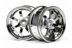 Mag7 Wheels 26Mm Chrome (0Mm Off Set)