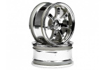 Mag7 Wheels 26Mm Chrome (0Mm Off Set)
