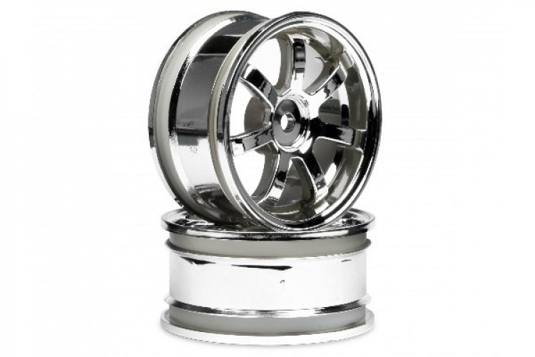 Mag7 Wheels 26Mm Chrome (0Mm Off Set)