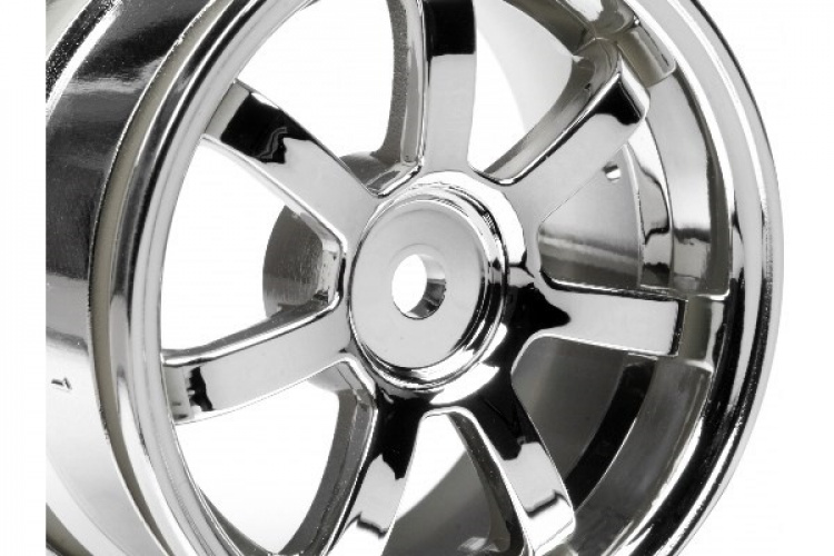 Mag7 Wheels 26Mm Chrome (0Mm Off Set)