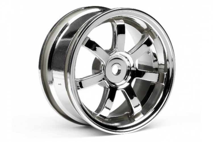 Mag7 Wheels 26Mm Chrome (0Mm Off Set)