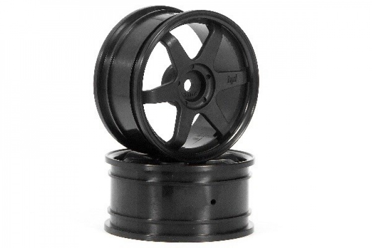 Te37 Wheel 26Mm Black (0Mm Offset)