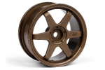 Te37 Wheel 26Mm Bronze (0Mm Offset)