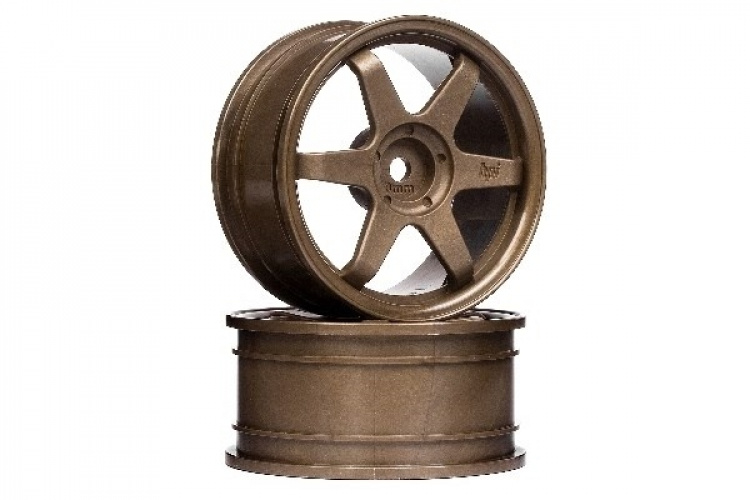 Te37 Wheel 26Mm Bronze (0Mm Offset)