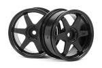 Te37 Wheel 26Mm Black (3Mm Offset)