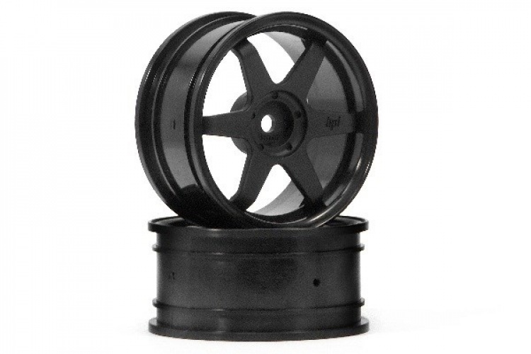 Te37 Wheel 26Mm Black (3Mm Offset)